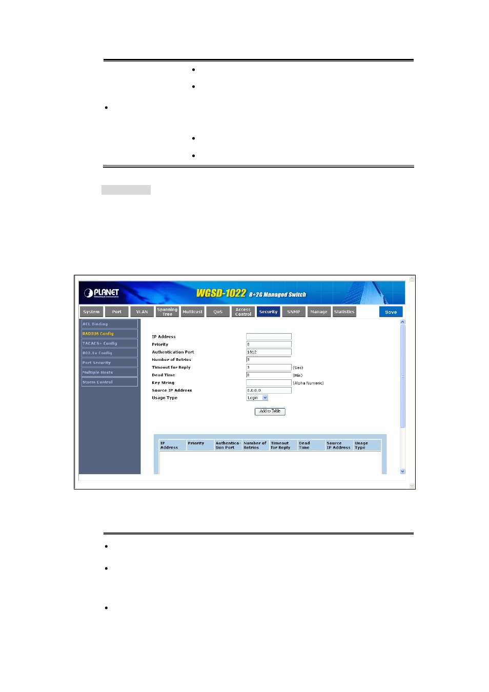 2 radius config | PLANET WGSD-1022 User Manual | Page 84 / 355