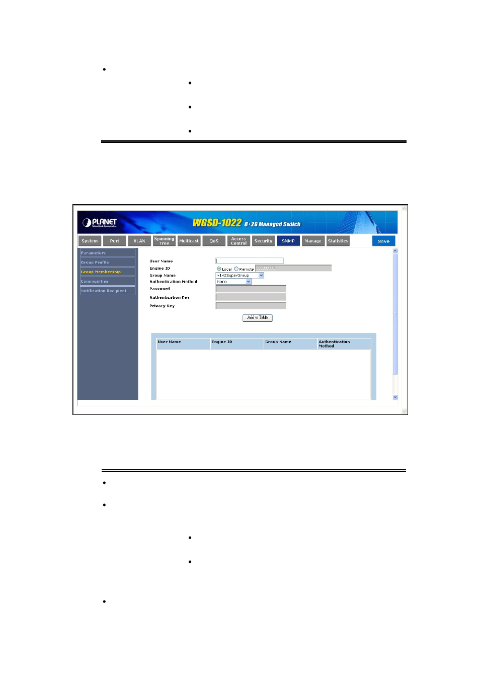 3 group membership | PLANET WGSD-1022 User Manual | Page 96 / 355