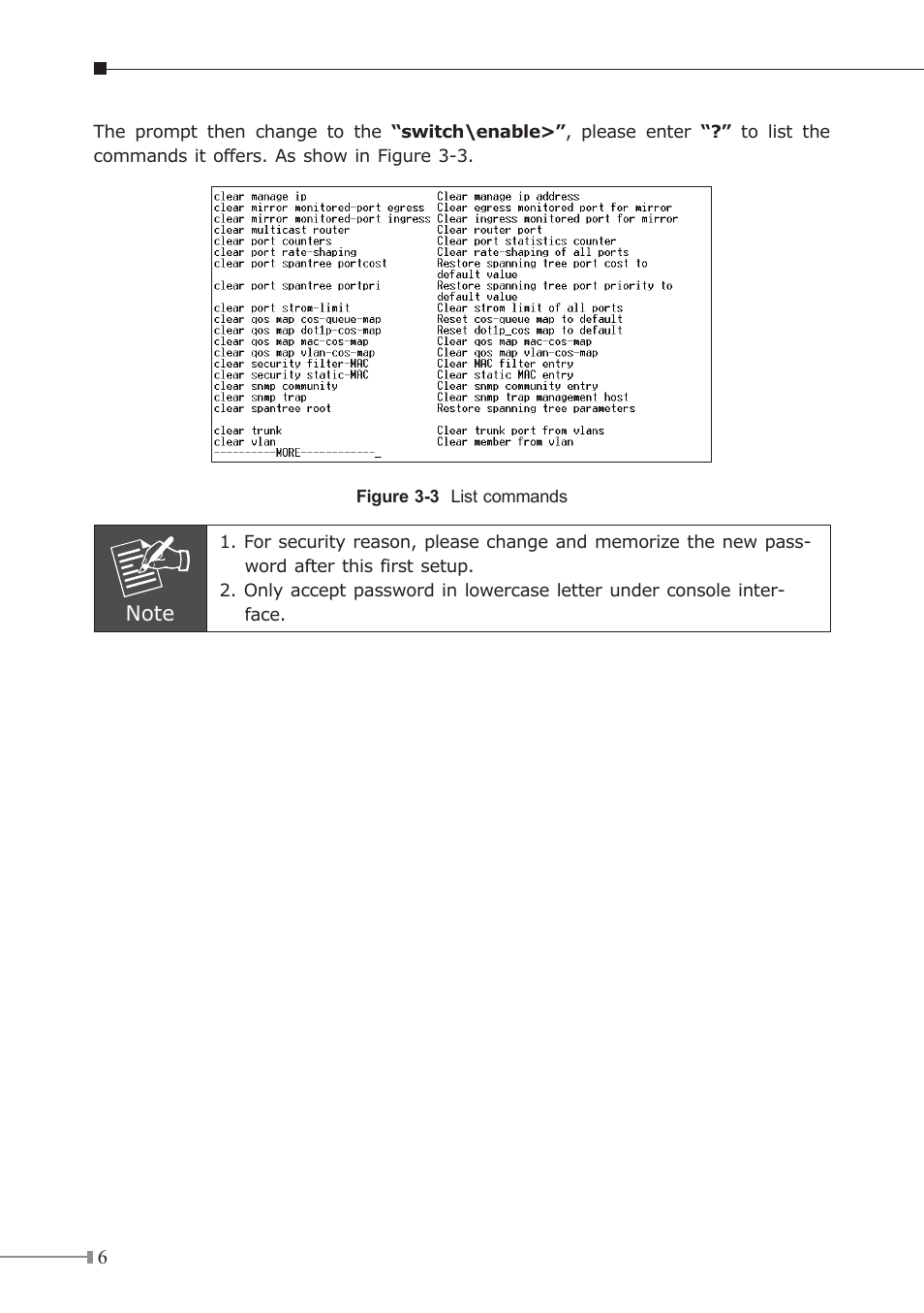 PLANET WGSD-1022C User Manual | Page 6 / 8