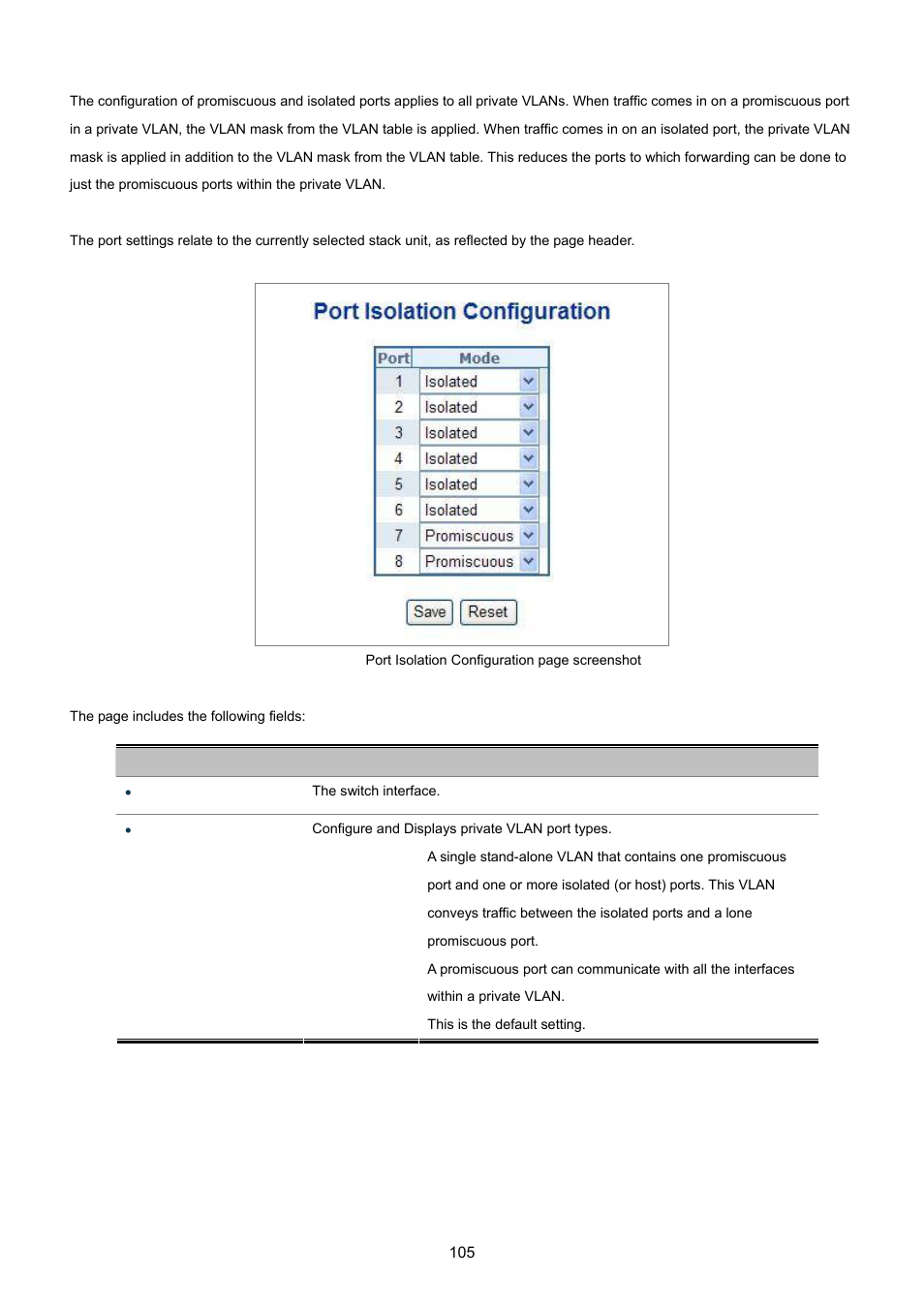 PLANET WGSD-8020 User Manual | Page 105 / 373