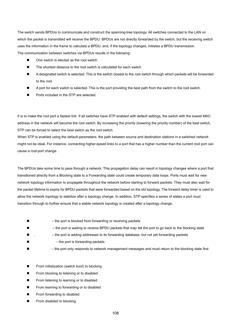 PLANET WGSD-8020 User Manual | Page 108 / 373