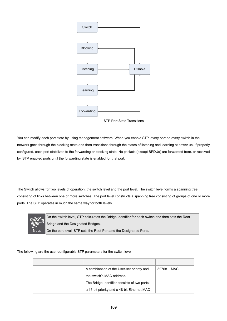 PLANET WGSD-8020 User Manual | Page 109 / 373