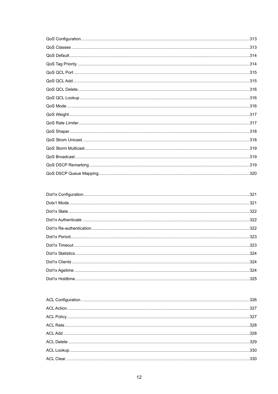 PLANET WGSD-8020 User Manual | Page 12 / 373