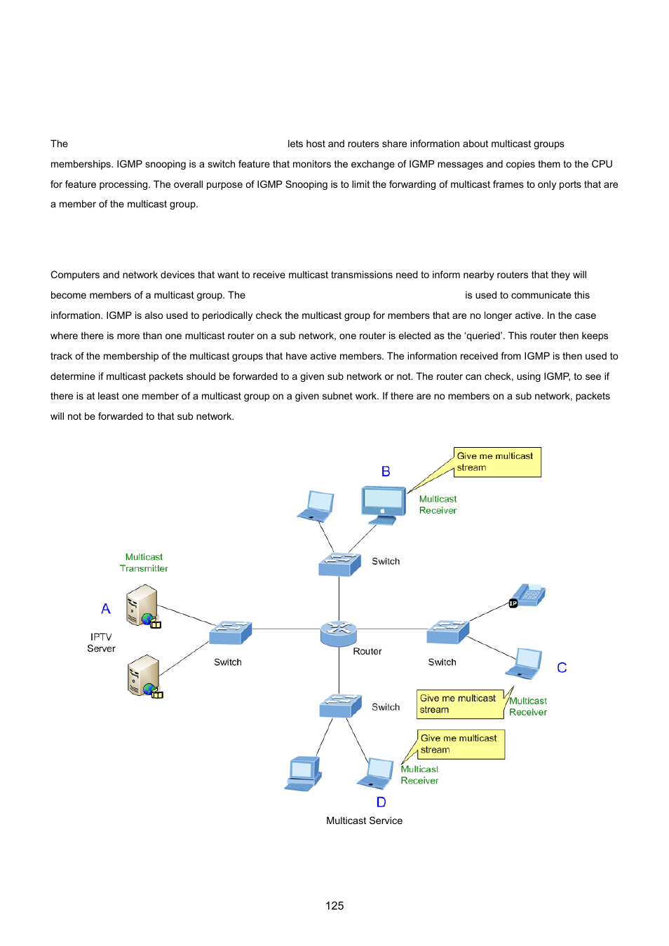8 multicast, 1 igmp snooping | PLANET WGSD-8020 User Manual | Page 125 / 373
