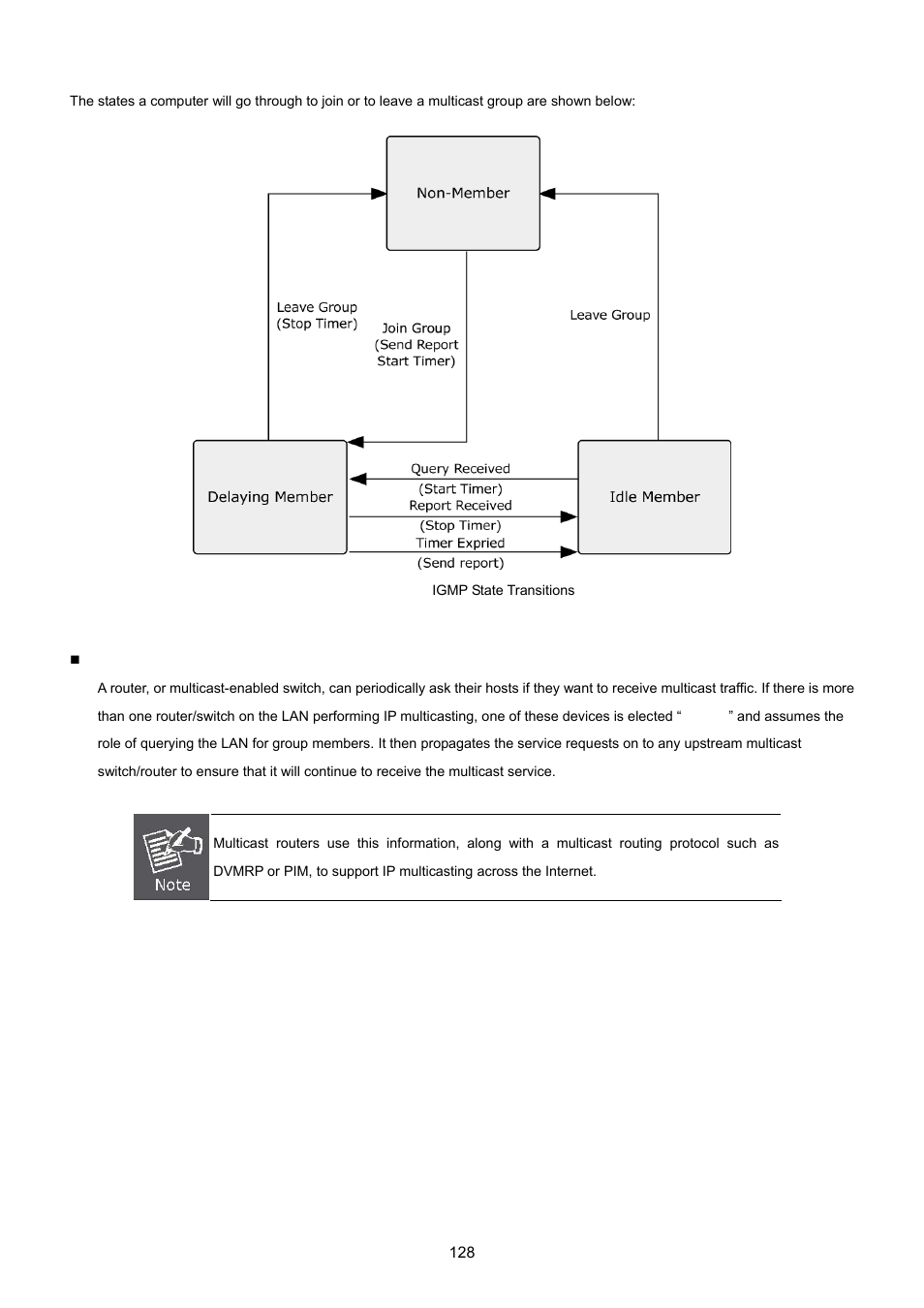 PLANET WGSD-8020 User Manual | Page 128 / 373