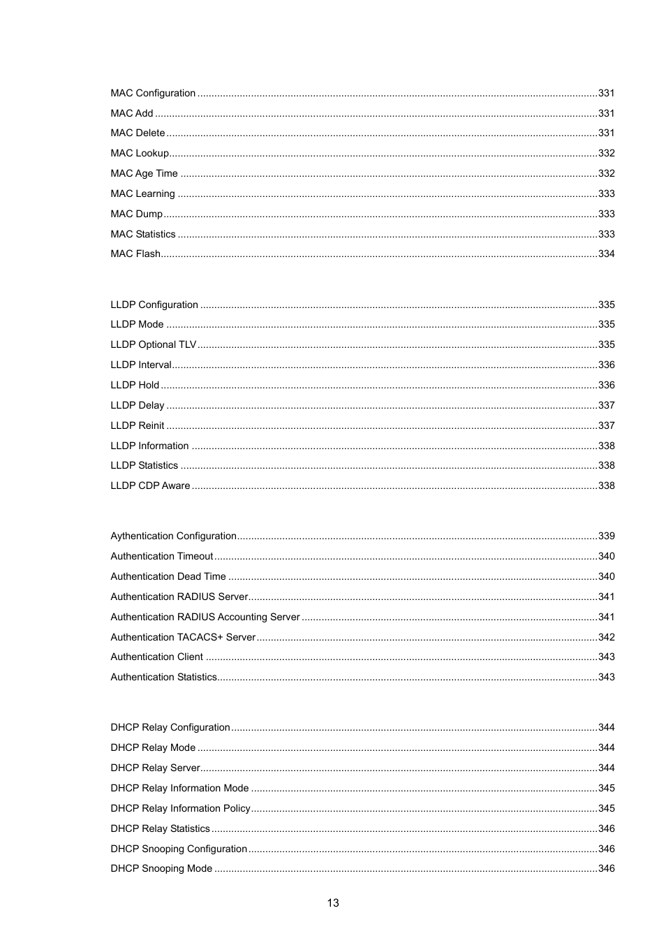 PLANET WGSD-8020 User Manual | Page 13 / 373