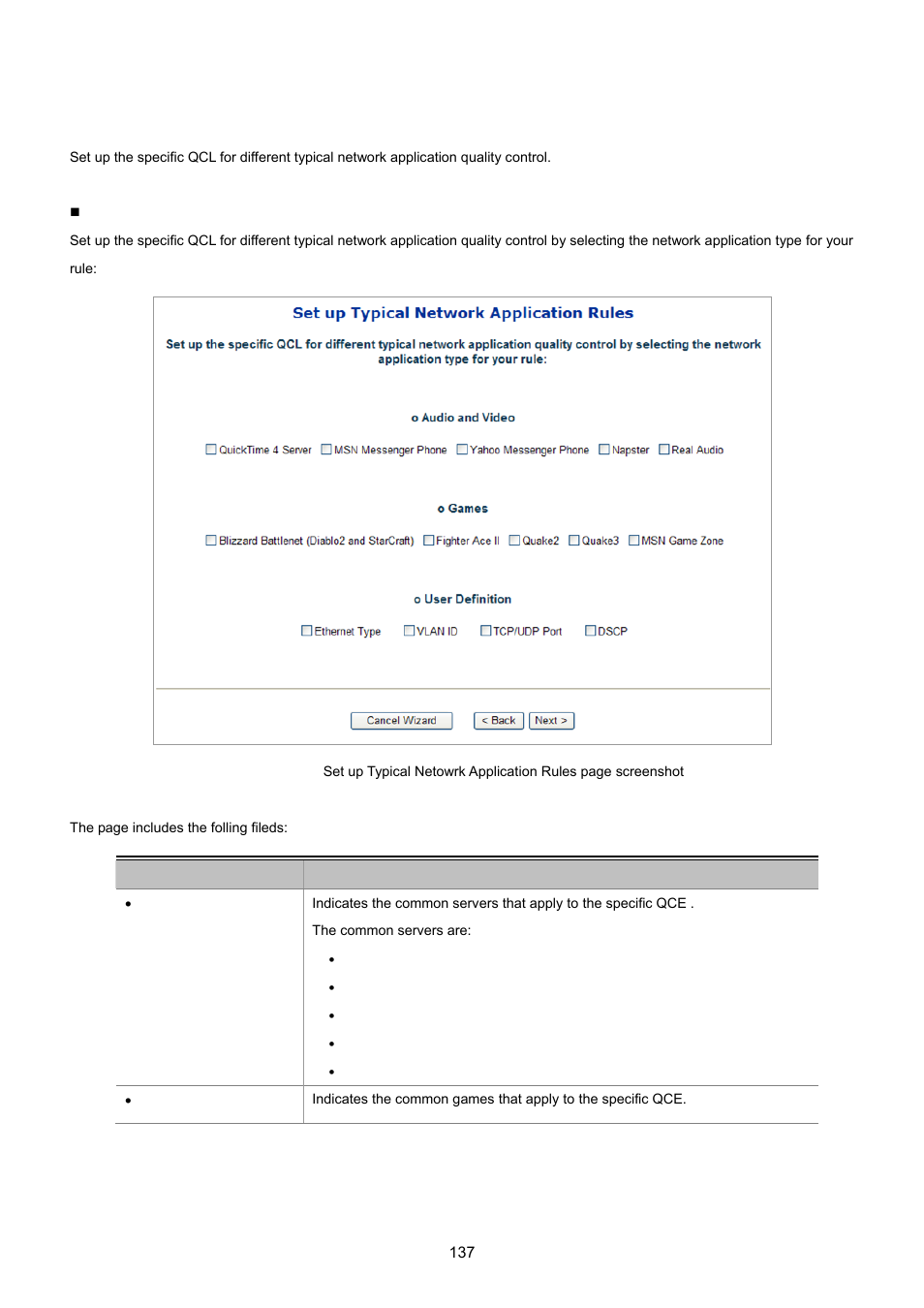 2 set up typical network application rules | PLANET WGSD-8020 User Manual | Page 137 / 373