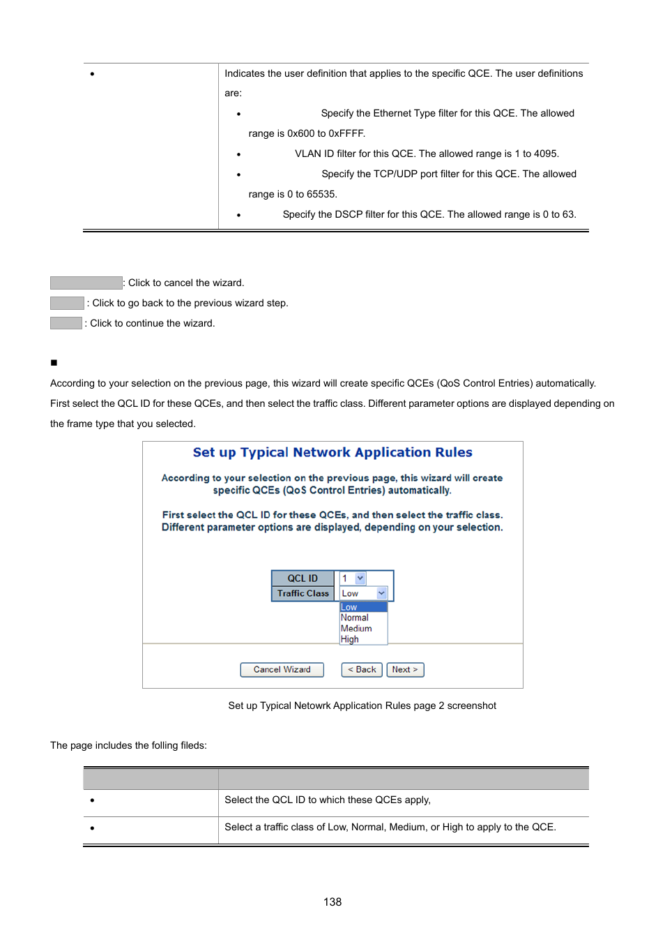 PLANET WGSD-8020 User Manual | Page 138 / 373