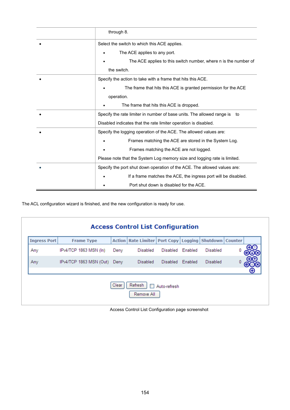 PLANET WGSD-8020 User Manual | Page 154 / 373