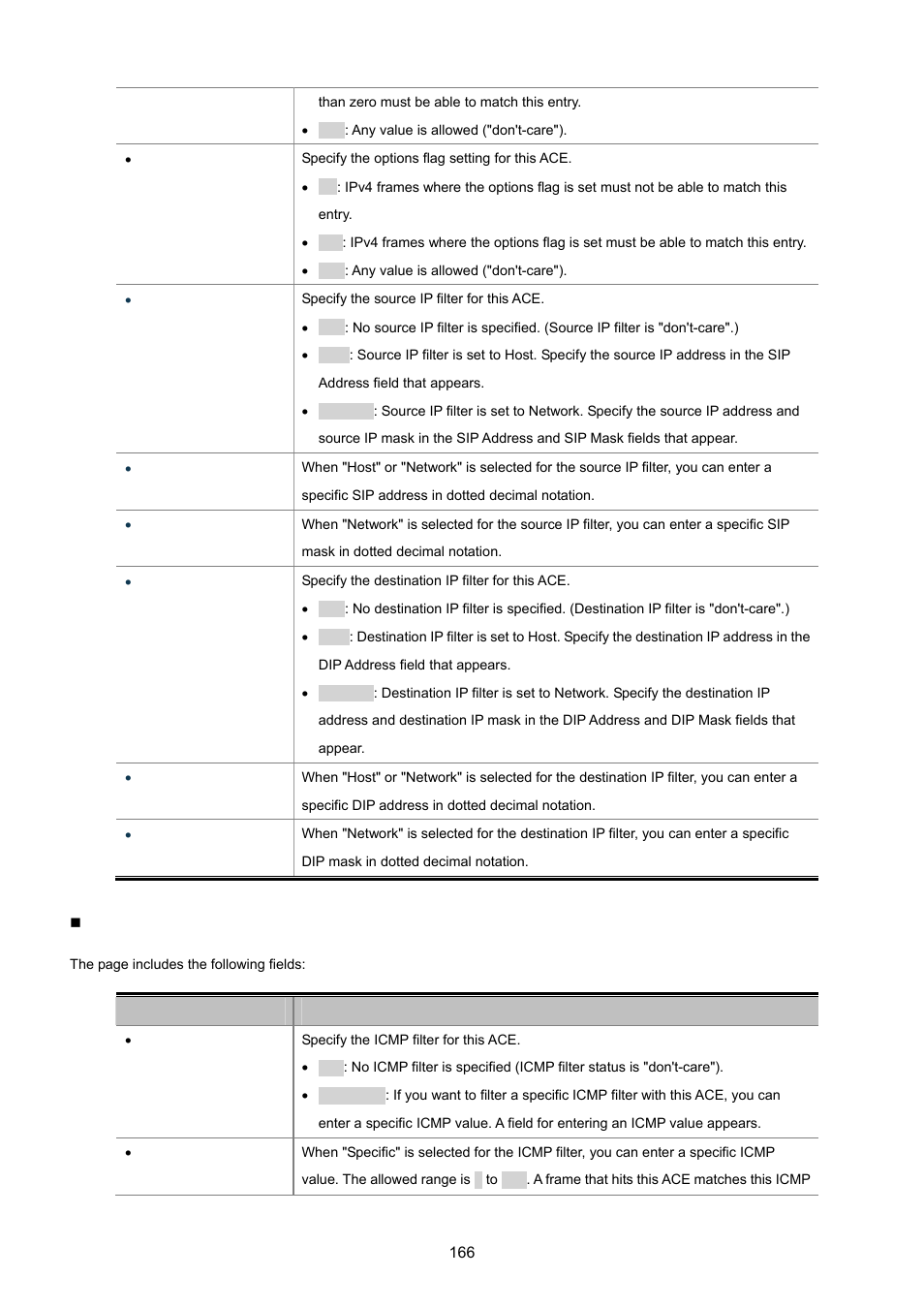 PLANET WGSD-8020 User Manual | Page 166 / 373