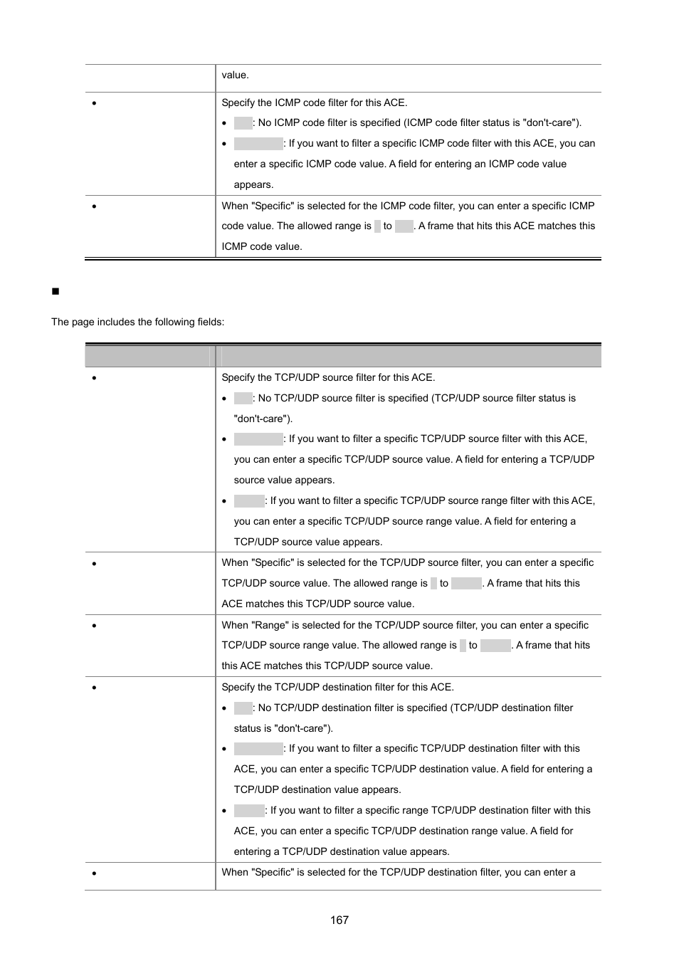 PLANET WGSD-8020 User Manual | Page 167 / 373