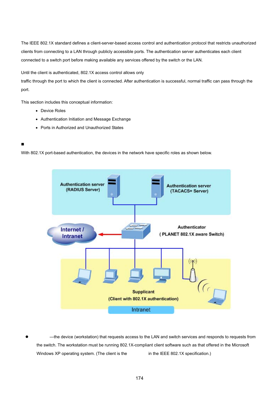 PLANET WGSD-8020 User Manual | Page 174 / 373