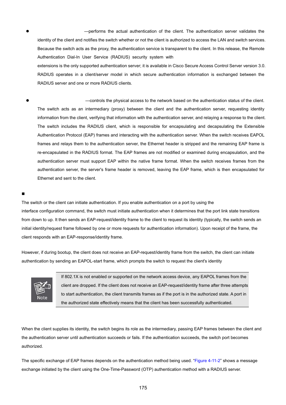 PLANET WGSD-8020 User Manual | Page 175 / 373