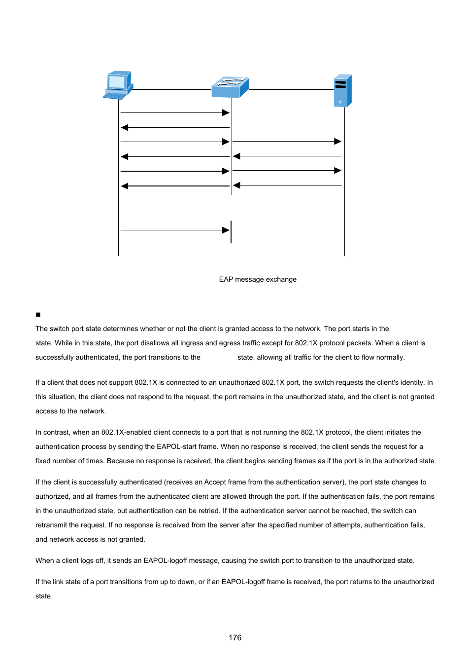 PLANET WGSD-8020 User Manual | Page 176 / 373