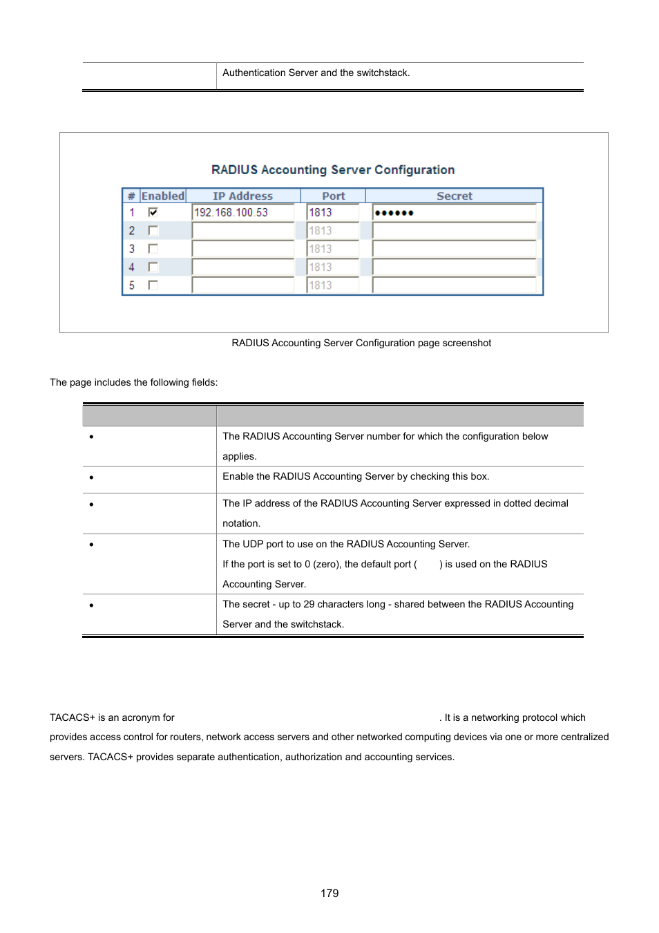 PLANET WGSD-8020 User Manual | Page 179 / 373