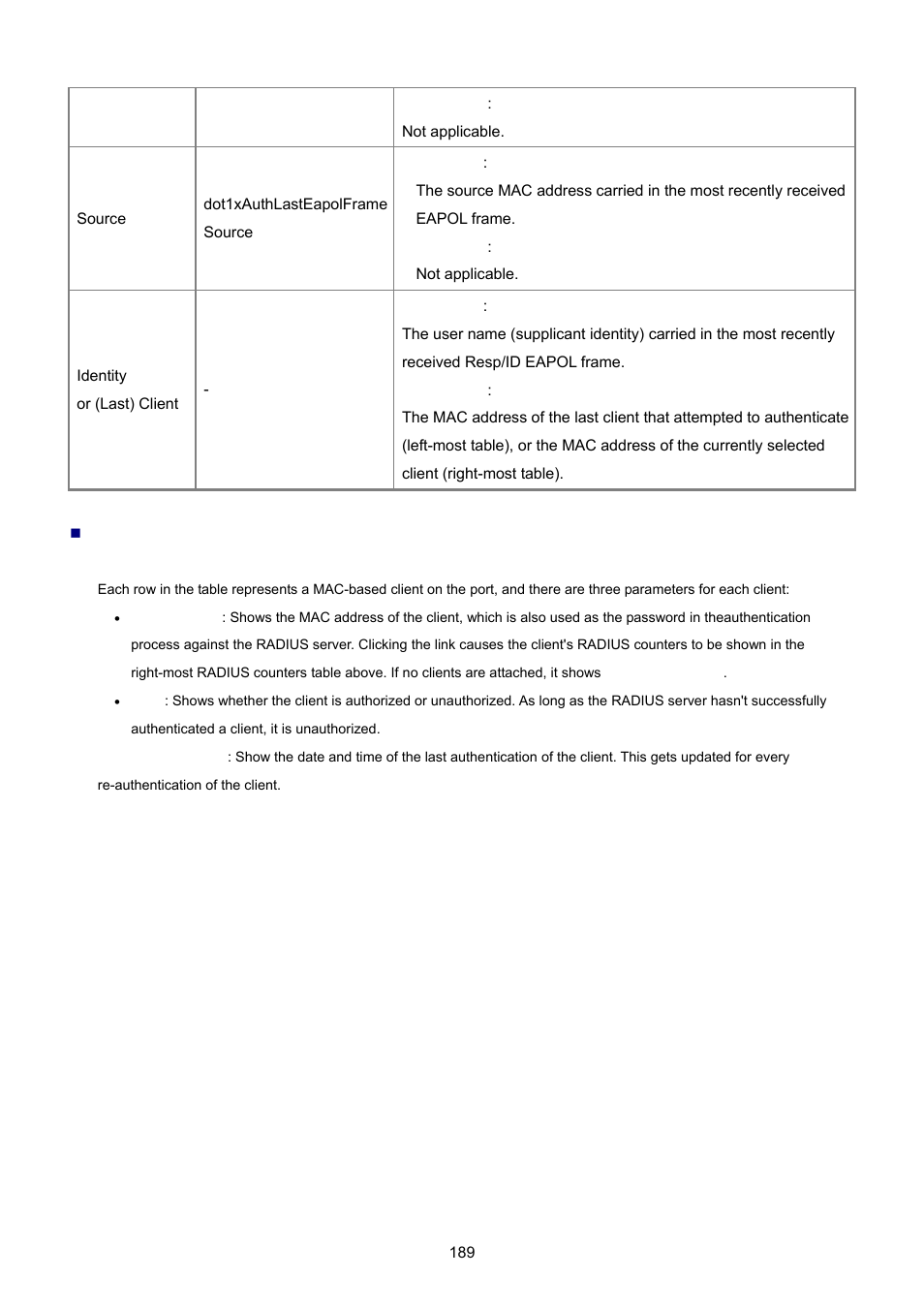 PLANET WGSD-8020 User Manual | Page 189 / 373