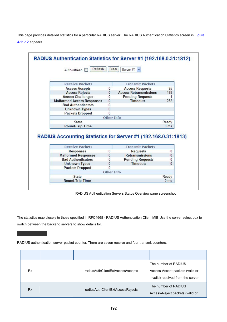 8 radius detail | PLANET WGSD-8020 User Manual | Page 192 / 373