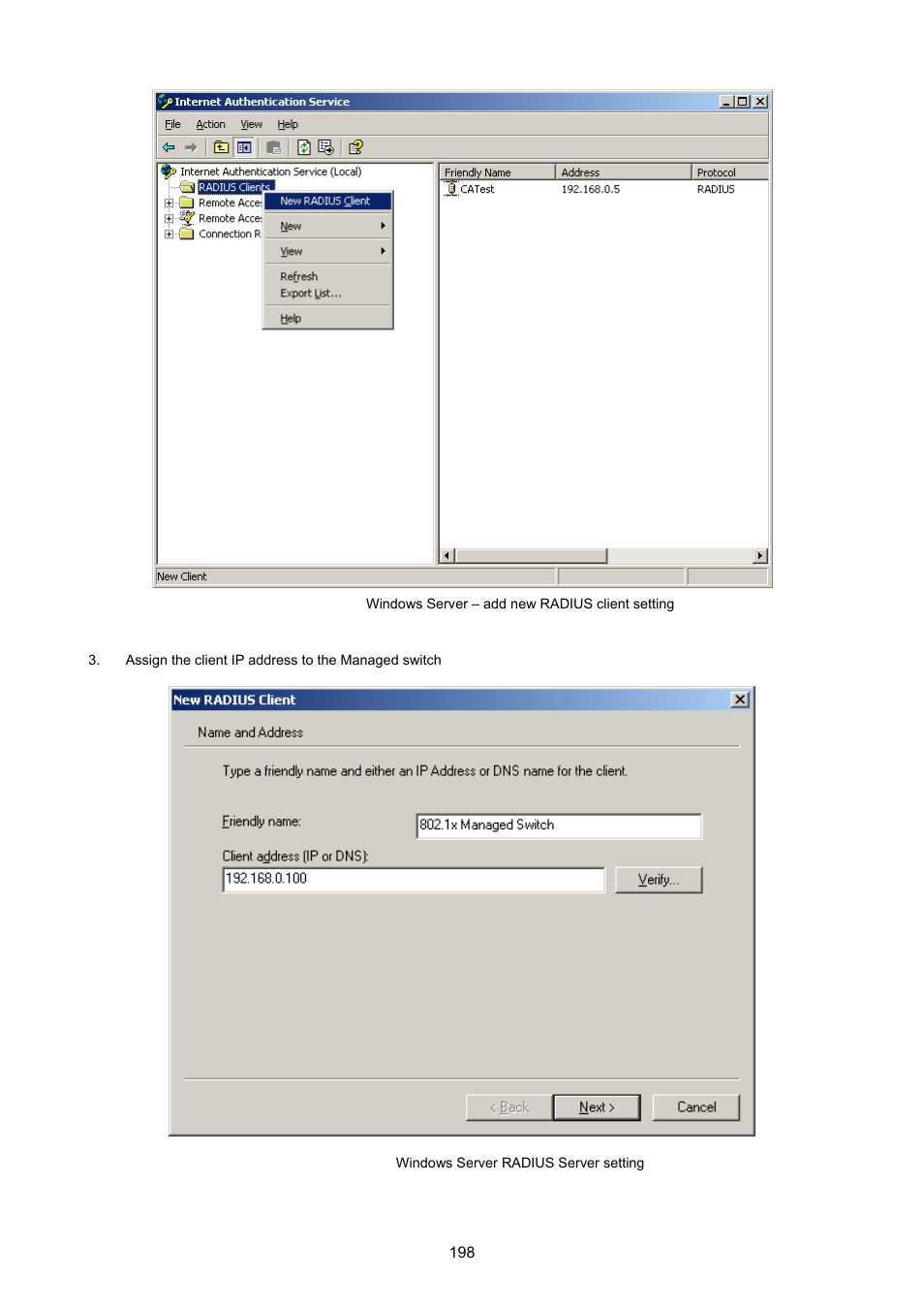 PLANET WGSD-8020 User Manual | Page 198 / 373