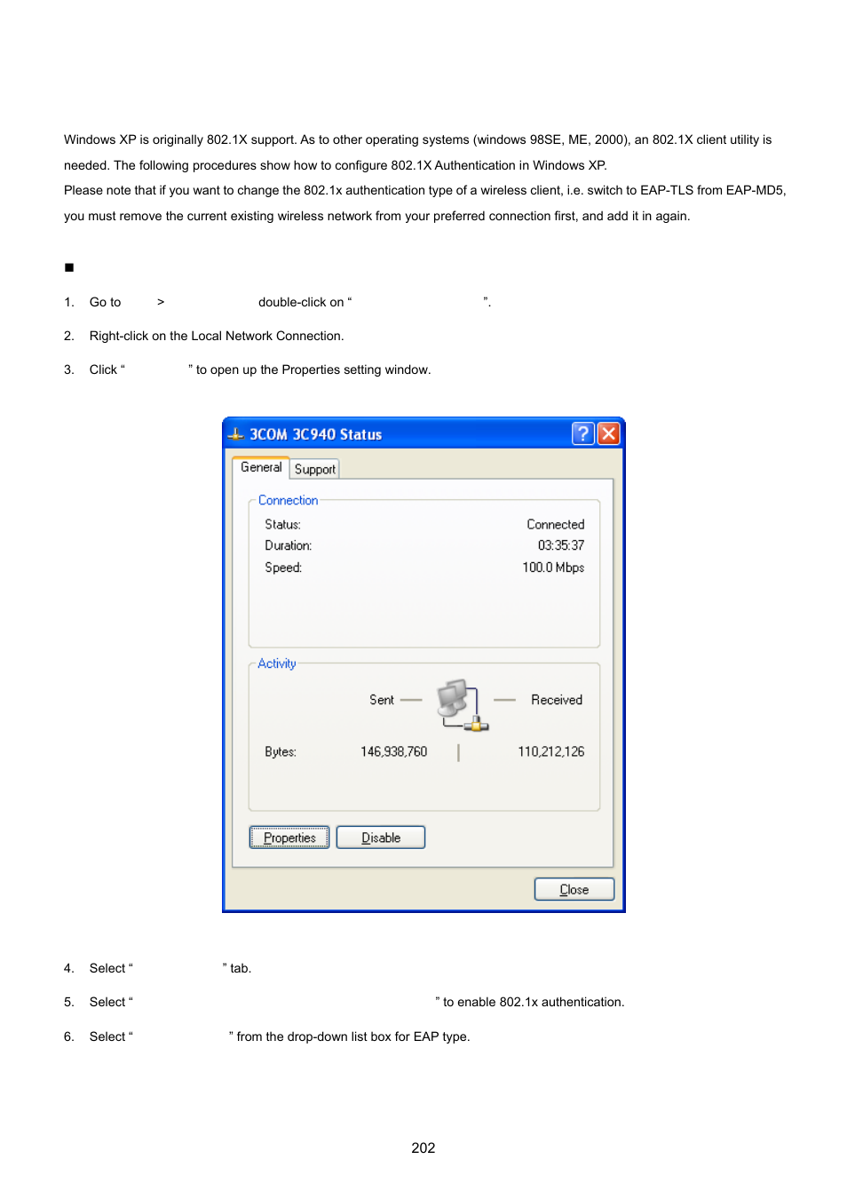 10 802.1x client configuration | PLANET WGSD-8020 User Manual | Page 202 / 373