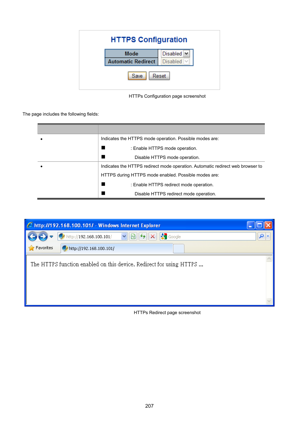 PLANET WGSD-8020 User Manual | Page 207 / 373