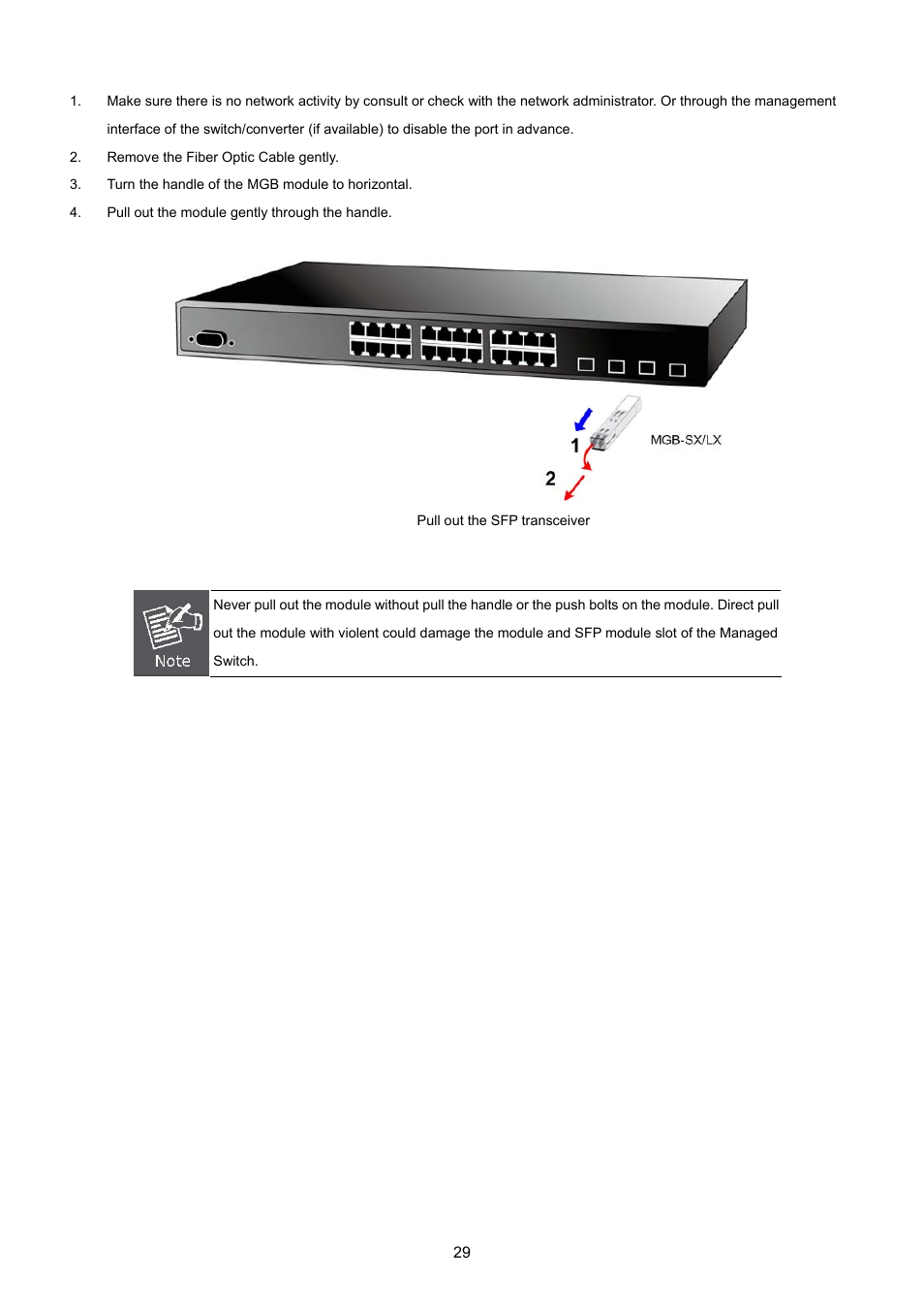 PLANET WGSD-8020 User Manual | Page 29 / 373