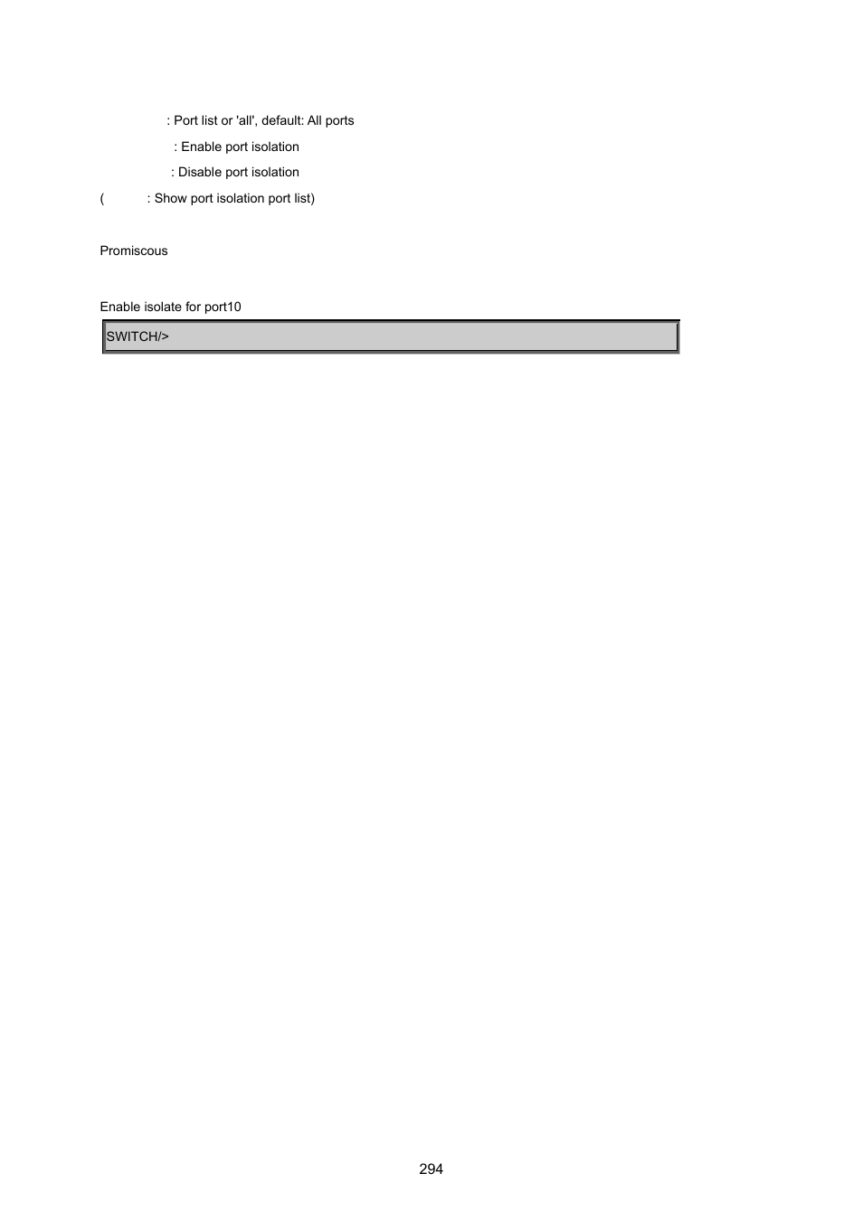 PLANET WGSD-8020 User Manual | Page 294 / 373