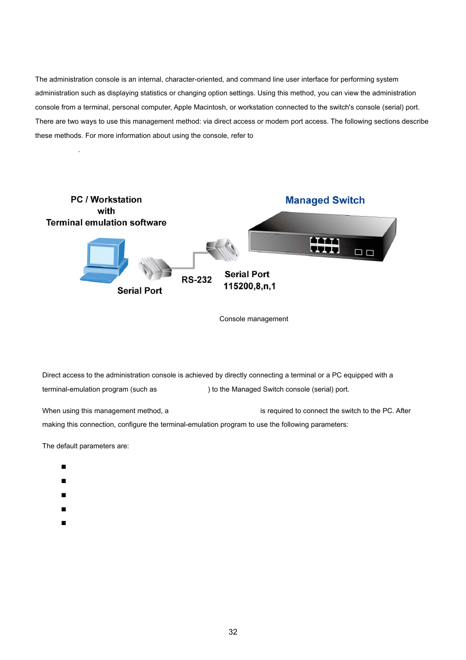 3 administration console | PLANET WGSD-8020 User Manual | Page 32 / 373