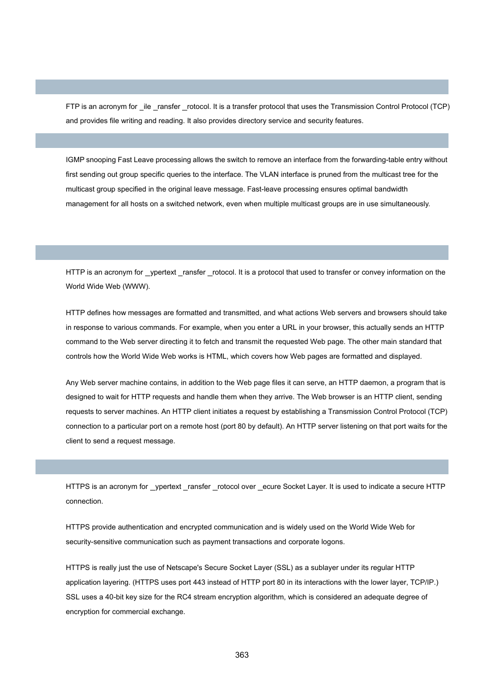 PLANET WGSD-8020 User Manual | Page 363 / 373