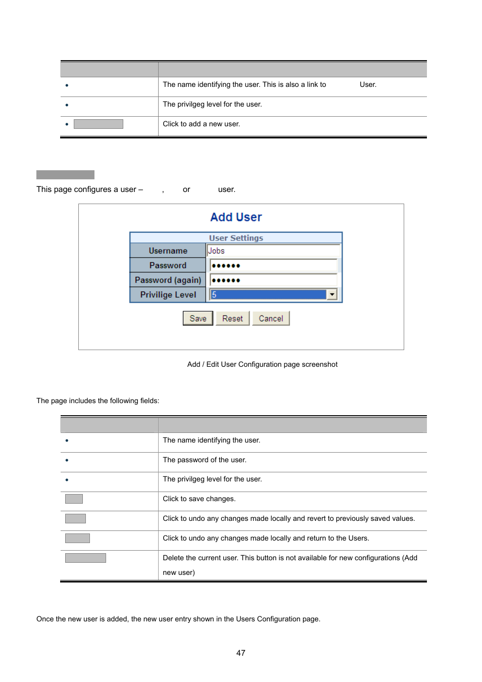 PLANET WGSD-8020 User Manual | Page 47 / 373