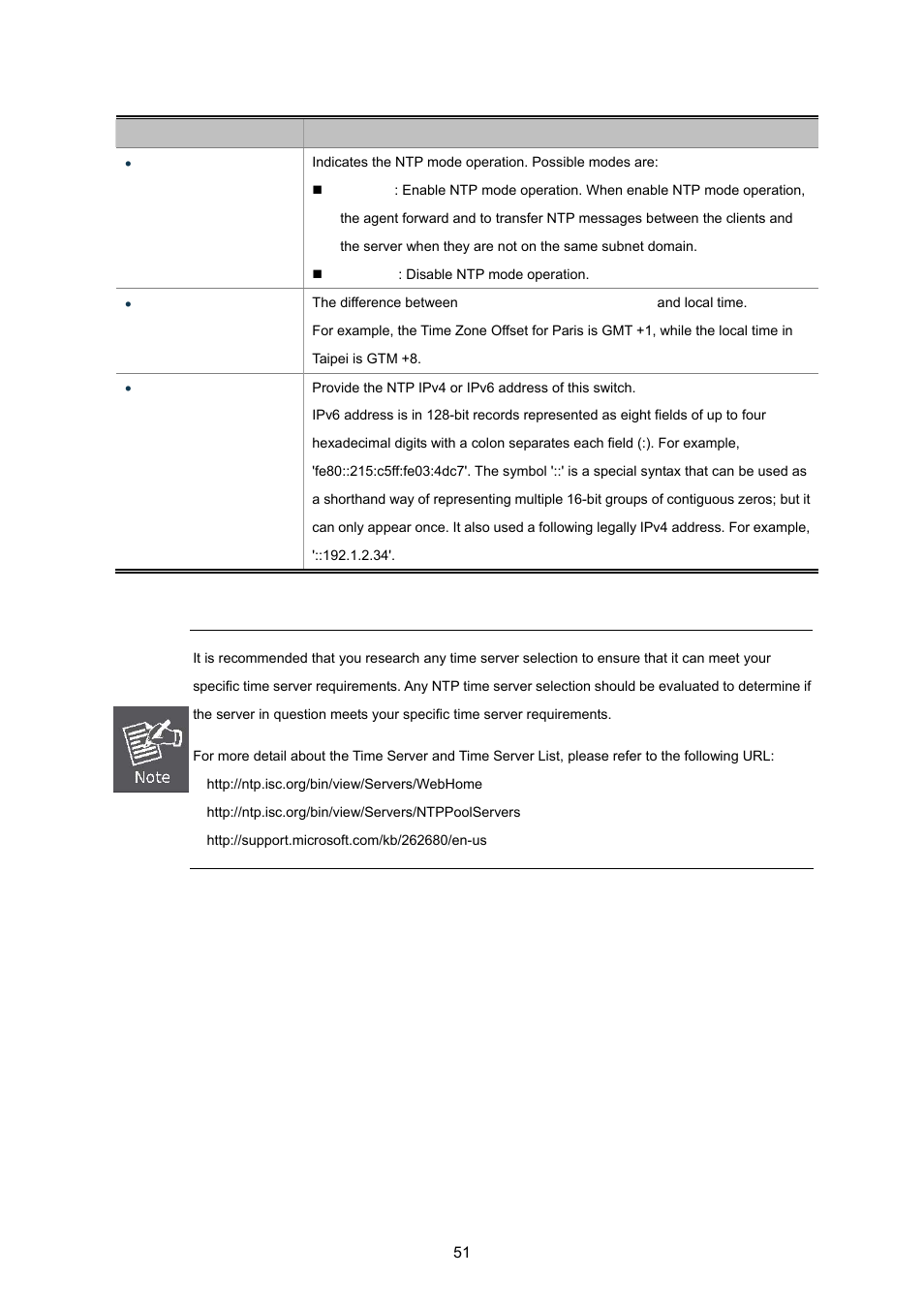 PLANET WGSD-8020 User Manual | Page 51 / 373