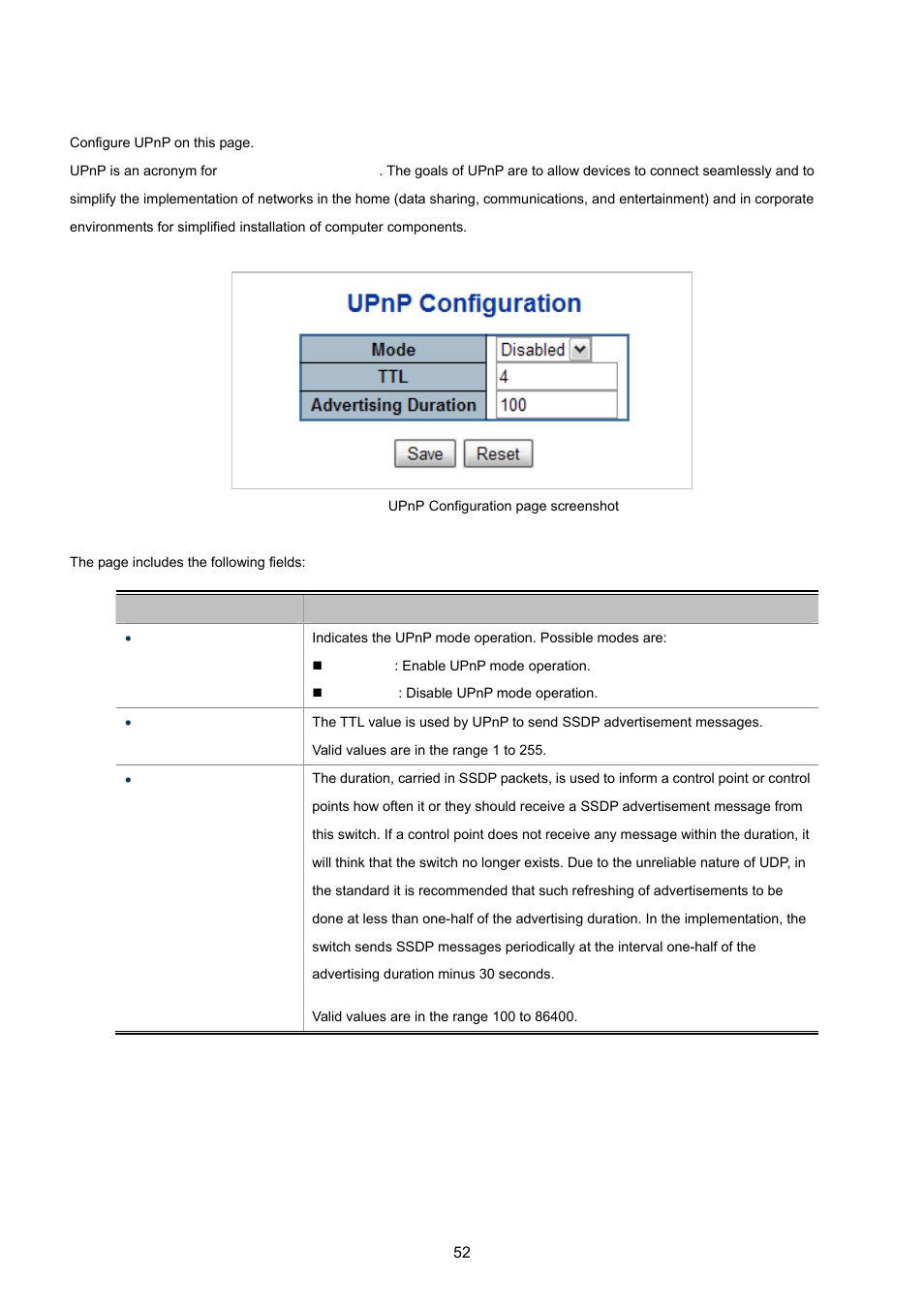 7 upnp configuration | PLANET WGSD-8020 User Manual | Page 52 / 373