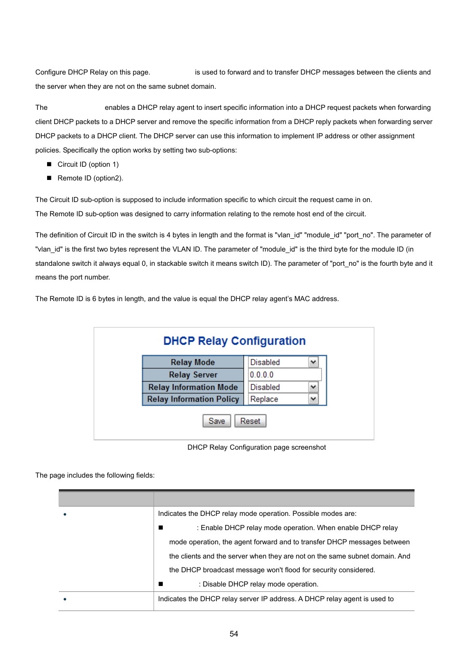 8 dhcp relay | PLANET WGSD-8020 User Manual | Page 54 / 373