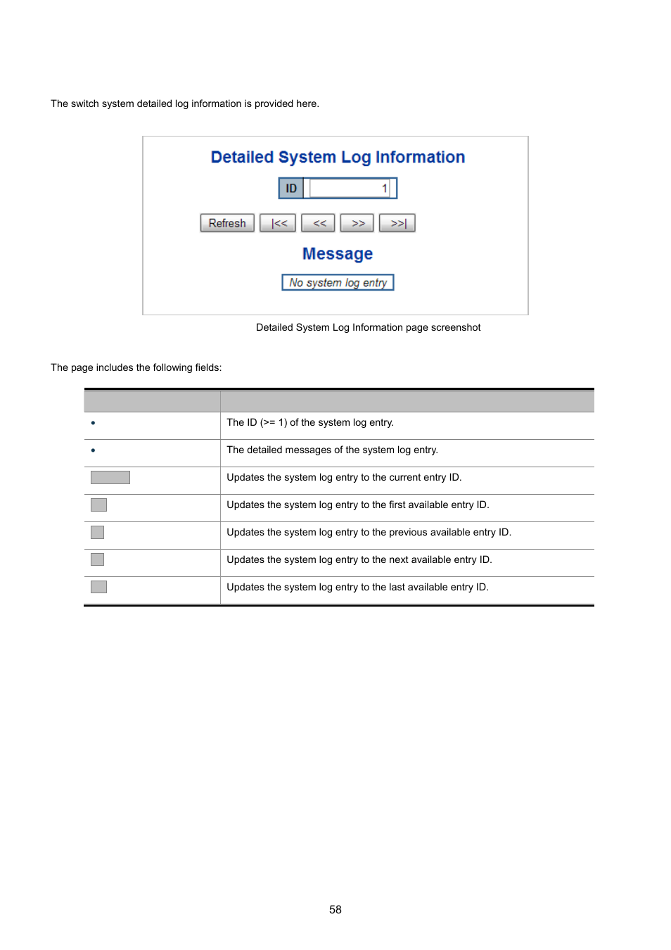 11 detailed log | PLANET WGSD-8020 User Manual | Page 58 / 373