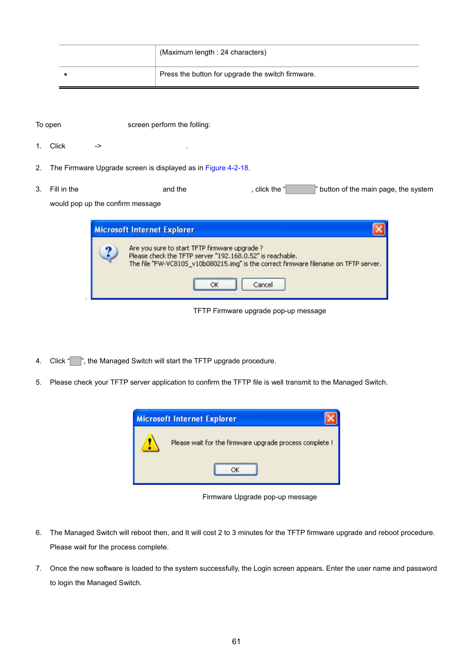 PLANET WGSD-8020 User Manual | Page 61 / 373