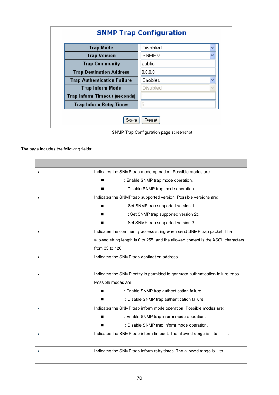PLANET WGSD-8020 User Manual | Page 70 / 373