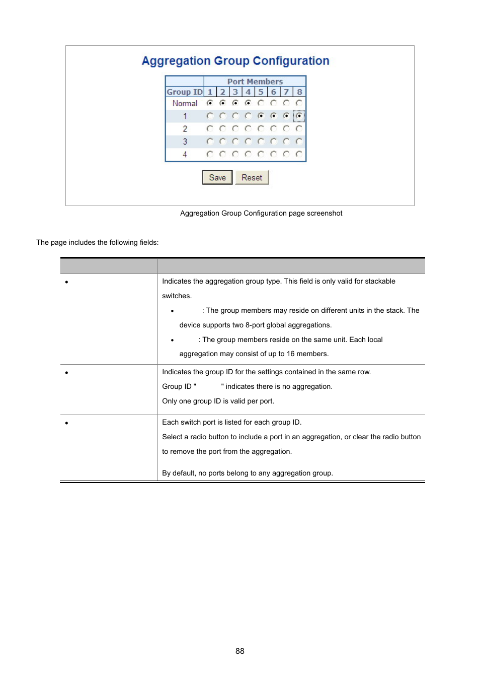 PLANET WGSD-8020 User Manual | Page 88 / 373