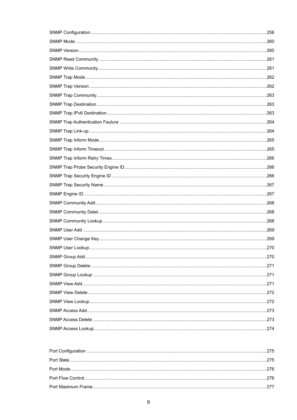 PLANET WGSD-8020 User Manual | Page 9 / 373