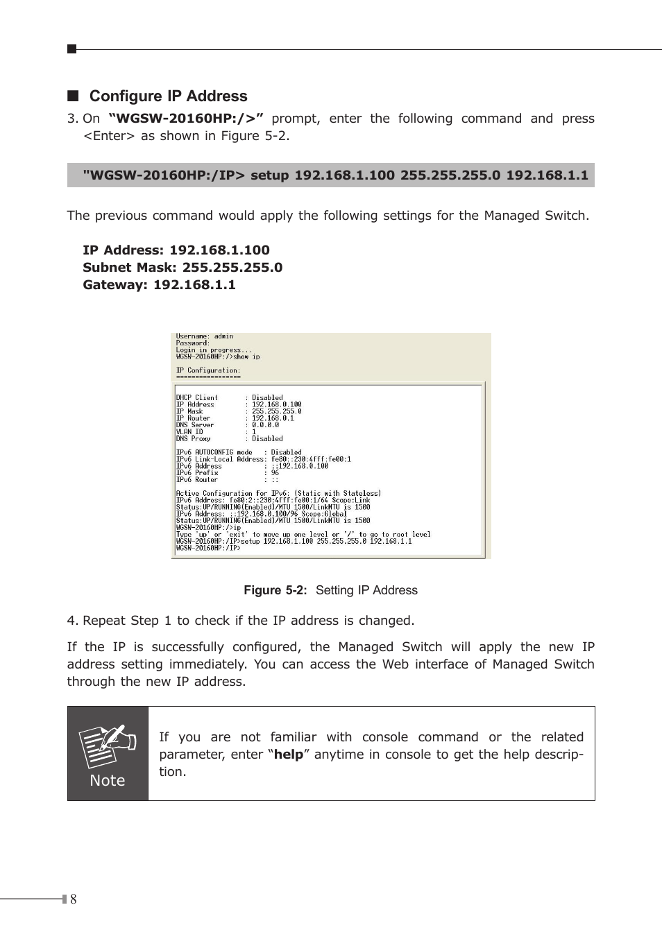 PLANET WGSW-20160HP User Manual | Page 8 / 12