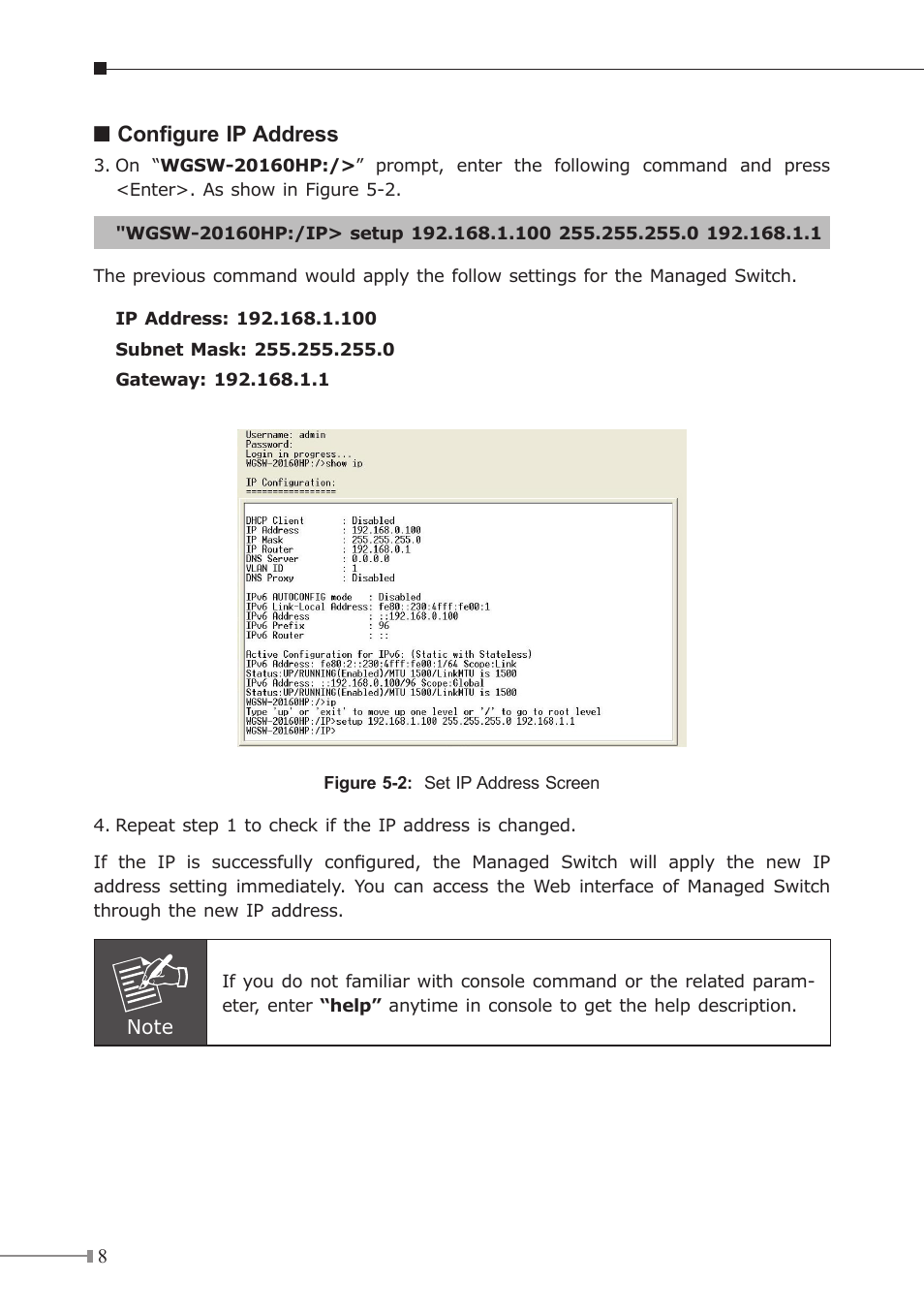 PLANET WGSW-20160HP User Manual | Page 8 / 12