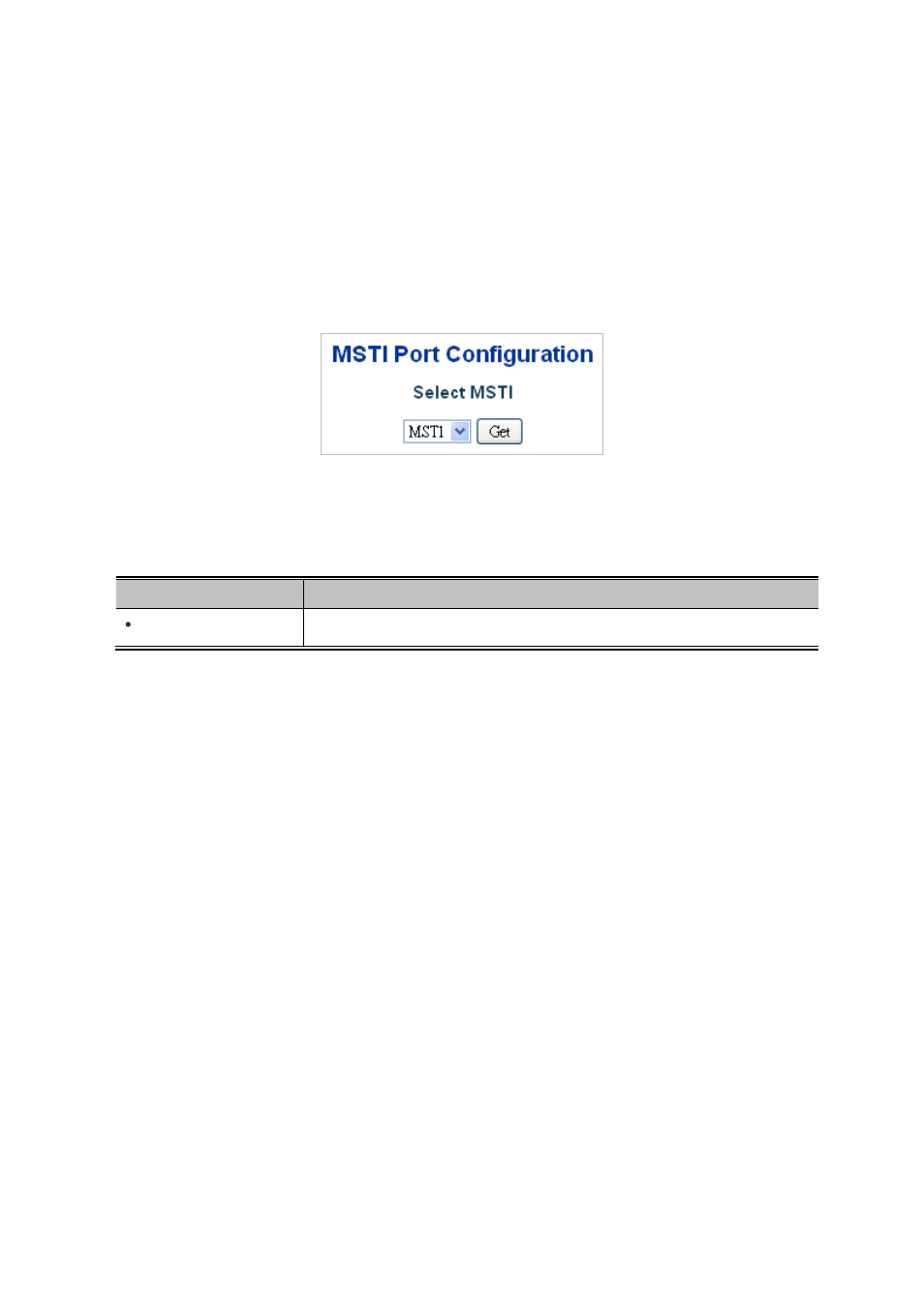 7 msti ports configuration | PLANET WGSW-20160HP User Manual | Page 158 / 563