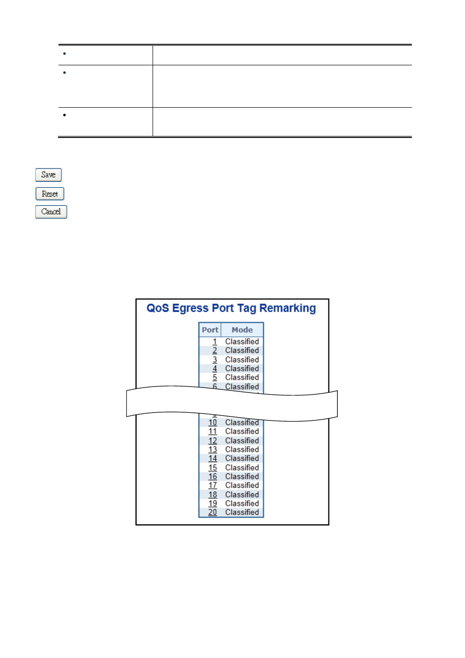 6 port tag remarking | PLANET WGSW-20160HP User Manual | Page 197 / 563