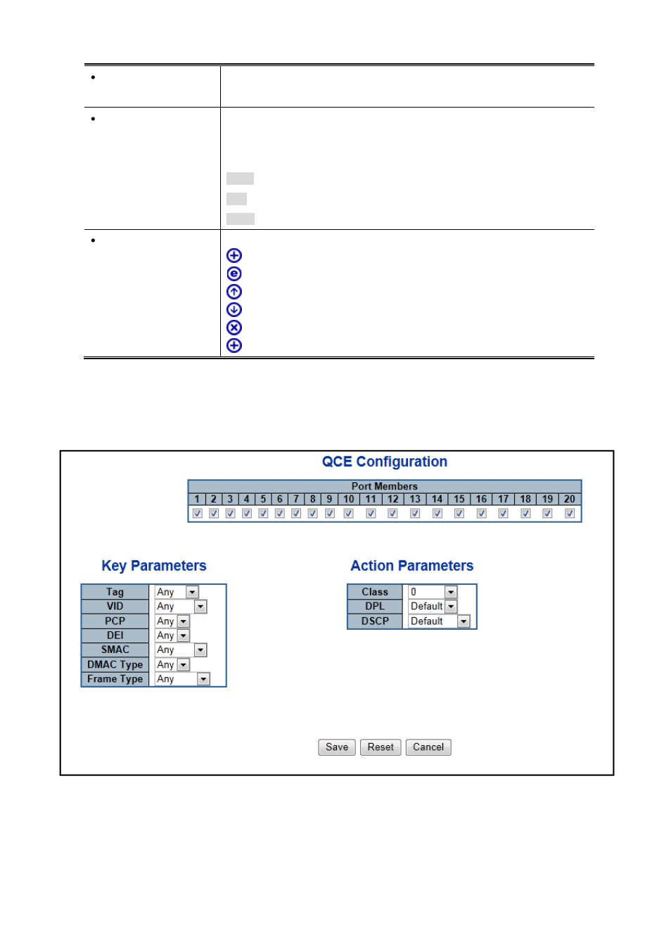 1 qos control entry configuration | PLANET WGSW-20160HP User Manual | Page 207 / 563
