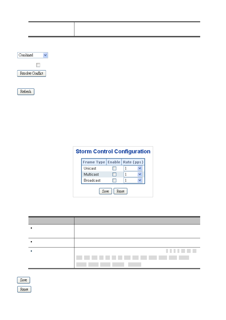 13 storm control configuration | PLANET WGSW-20160HP User Manual | Page 211 / 563