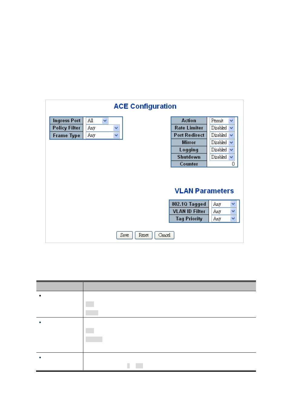 3 ace configuration | PLANET WGSW-20160HP User Manual | Page 220 / 563