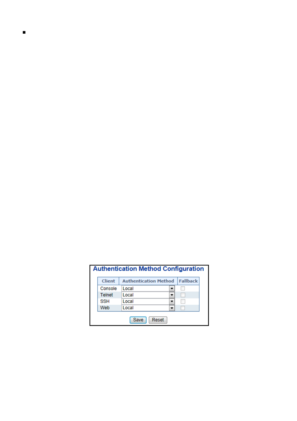 2 authentication configuration | PLANET WGSW-20160HP User Manual | Page 236 / 563