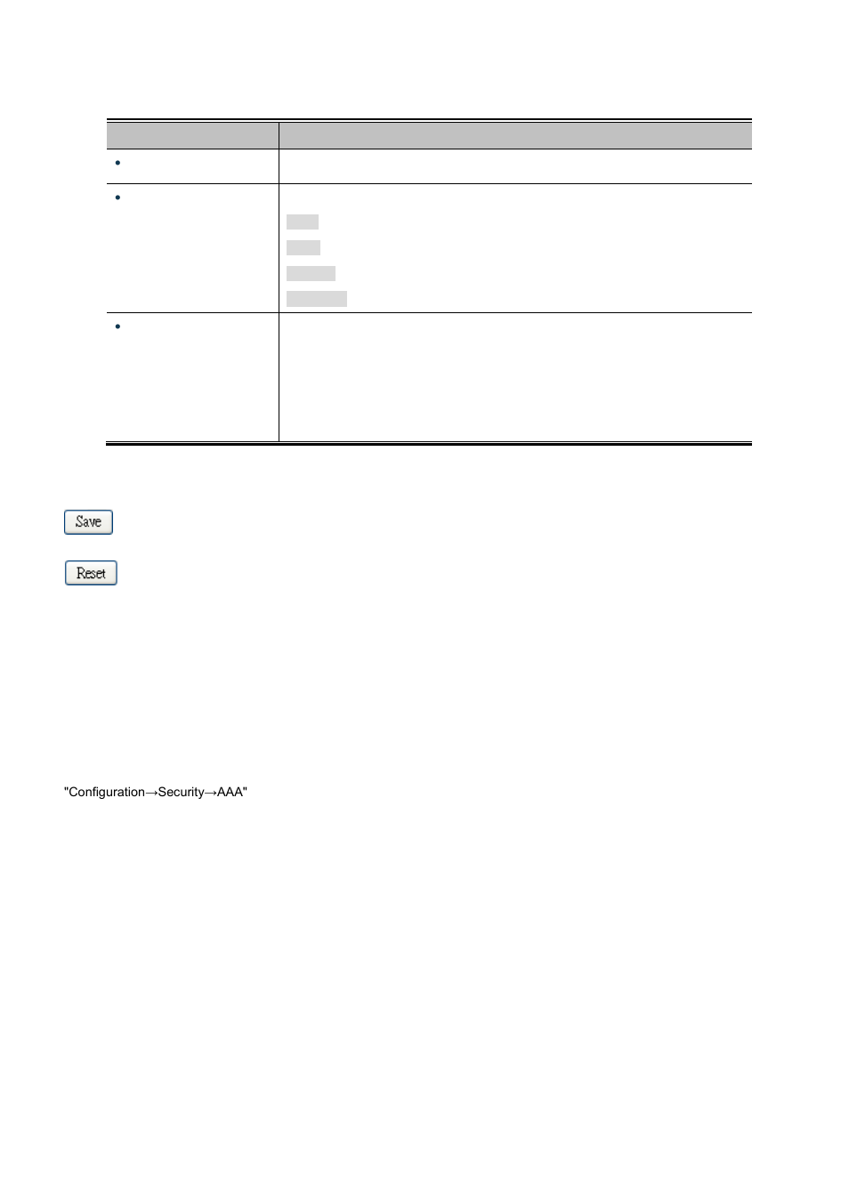 3 network access server configuration | PLANET WGSW-20160HP User Manual | Page 237 / 563