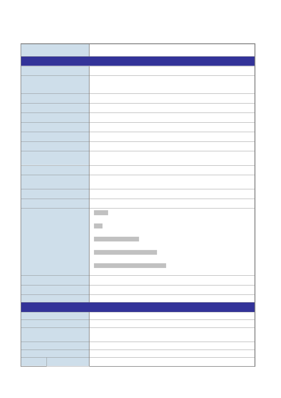 5 product specifications | PLANET WGSW-20160HP User Manual | Page 28 / 563