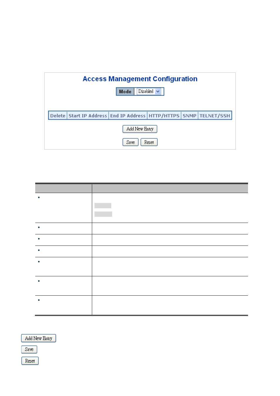 2 access management | PLANET WGSW-20160HP User Manual | Page 280 / 563