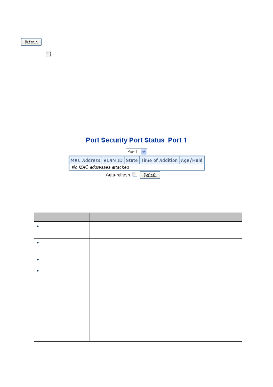 7 port security detail | PLANET WGSW-20160HP User Manual | Page 286 / 563