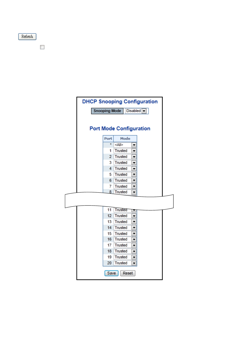 8 dhcp snooping | PLANET WGSW-20160HP User Manual | Page 287 / 563